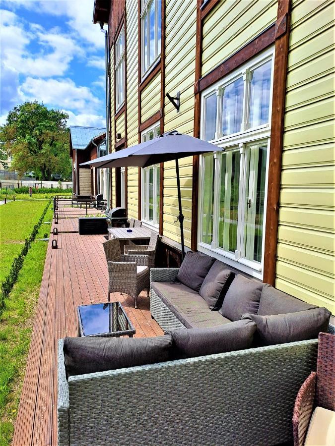 Emajoe Keeltekool Apartment Тарту Екстериор снимка